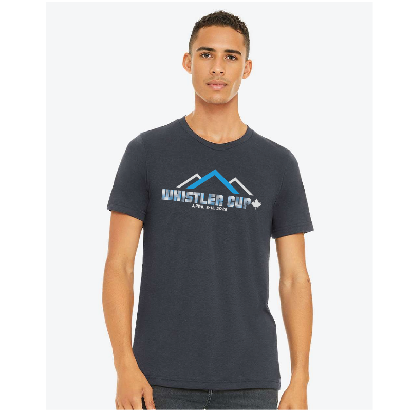 Whistler Cup Official Tee (men)