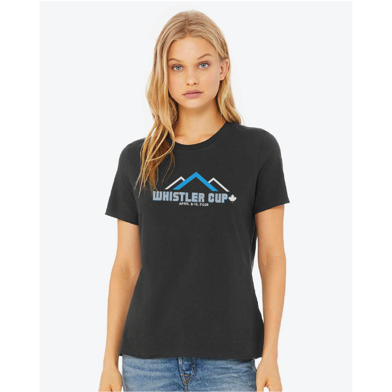 Whistler Cup Official Tee (women)