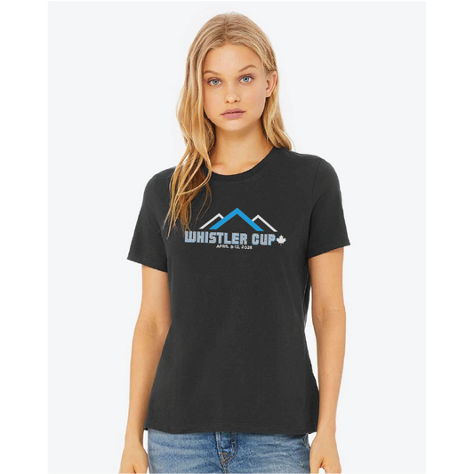 Whistler Cup Official Tee (women)