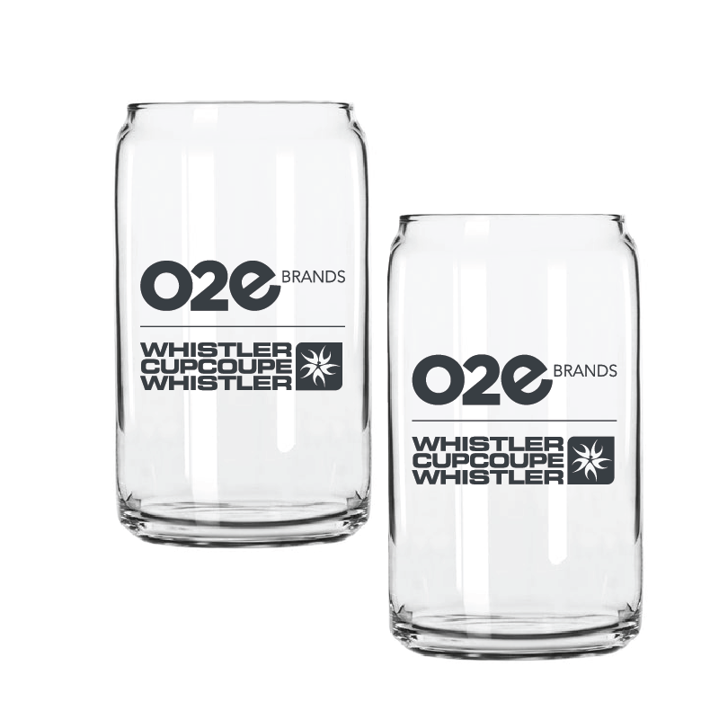 Glass Can - 2 Pack