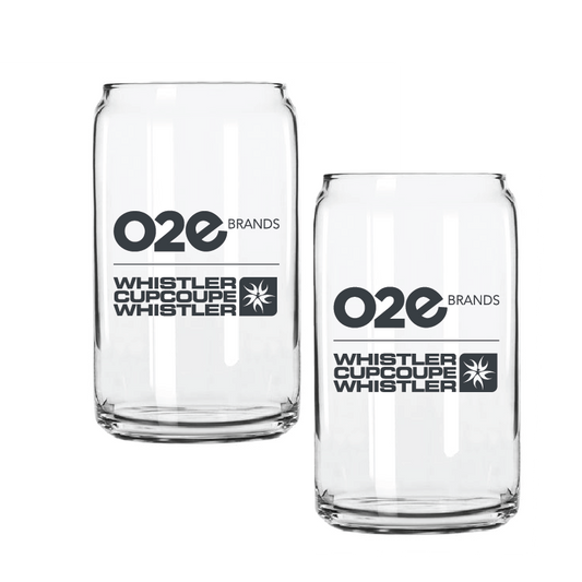 Glass Can - 2 Pack