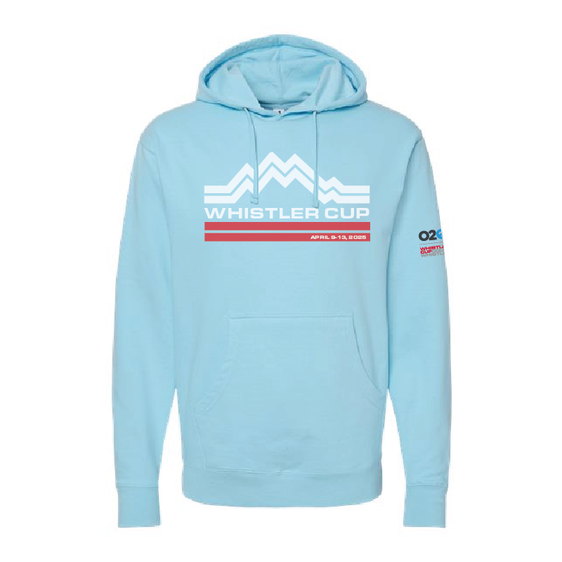 Whistler Cup Official Hoody (Unisex or Youth)