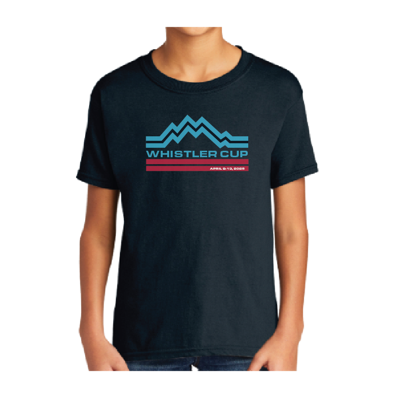 Whistler Cup Official Tee (Youth)