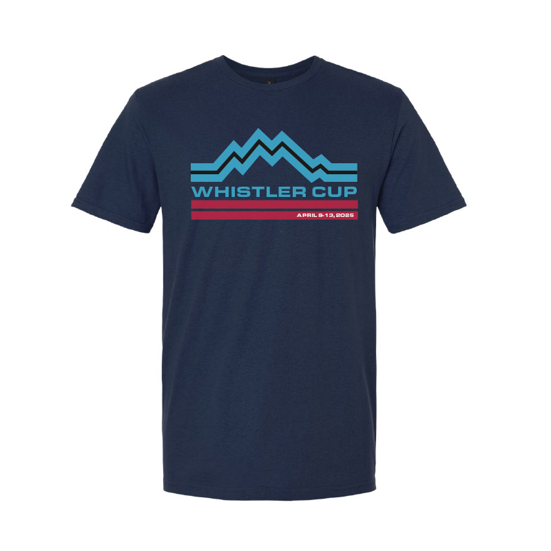 Whistler Cup Official Tee (unisex)