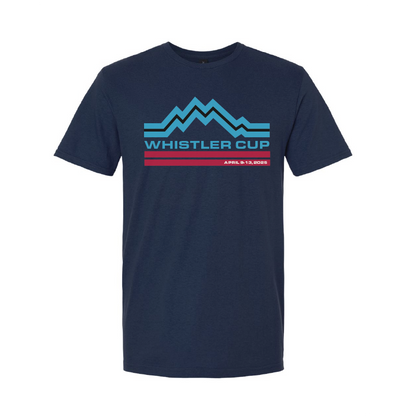 Whistler Cup Official Tee (unisex)