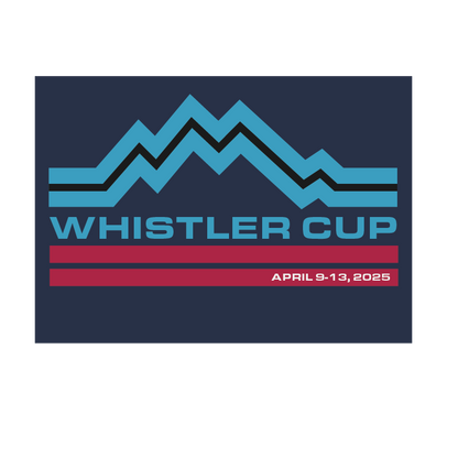 Whistler Cup Official Tee (unisex)