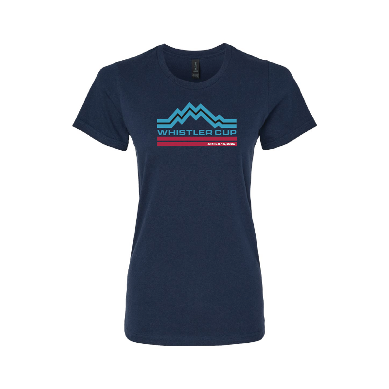 Whistler Cup Official Tee (women)