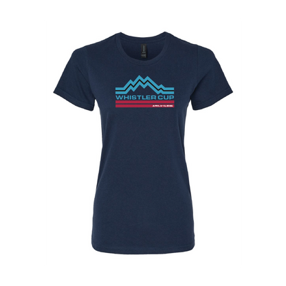 Whistler Cup Official Tee (women)