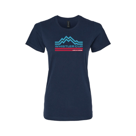 Whistler Cup Official Tee (women)