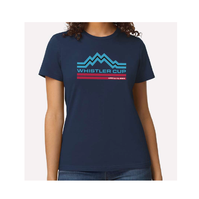 Whistler Cup Official Tee (women)