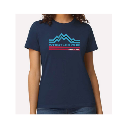 Whistler Cup Official Tee (women)